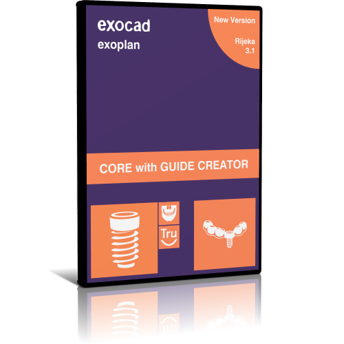 exoplan core with guide creator